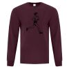Cotton Long Sleeve Tee Thumbnail