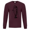Cotton Long Sleeve Tee Thumbnail