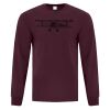 Cotton Long Sleeve Tee Thumbnail