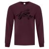 Cotton Long Sleeve Tee Thumbnail
