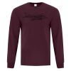Cotton Long Sleeve Tee Thumbnail