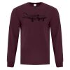 Cotton Long Sleeve Tee Thumbnail