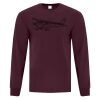 Cotton Long Sleeve Tee Thumbnail