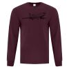 Cotton Long Sleeve Tee Thumbnail