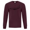 Cotton Long Sleeve Tee Thumbnail