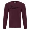 Cotton Long Sleeve Tee Thumbnail