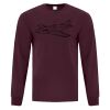 Cotton Long Sleeve Tee Thumbnail