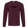 Cotton Long Sleeve Tee Thumbnail
