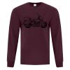 Cotton Long Sleeve Tee Thumbnail
