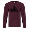 Cotton Long Sleeve Tee Thumbnail