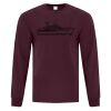 Cotton Long Sleeve Tee Thumbnail