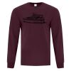 Cotton Long Sleeve Tee Thumbnail