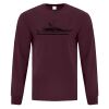 Cotton Long Sleeve Tee Thumbnail