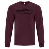 Cotton Long Sleeve Tee Thumbnail