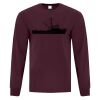 Cotton Long Sleeve Tee Thumbnail
