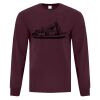 Cotton Long Sleeve Tee Thumbnail