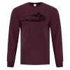 Cotton Long Sleeve Tee Thumbnail