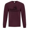 Cotton Long Sleeve Tee Thumbnail