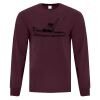 Cotton Long Sleeve Tee Thumbnail