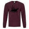 Cotton Long Sleeve Tee Thumbnail