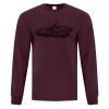 Cotton Long Sleeve Tee Thumbnail