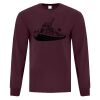 Cotton Long Sleeve Tee Thumbnail