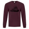 Cotton Long Sleeve Tee Thumbnail