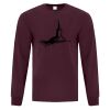 Cotton Long Sleeve Tee Thumbnail