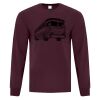 Cotton Long Sleeve Tee Thumbnail