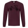 Cotton Long Sleeve Tee Thumbnail