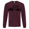 Cotton Long Sleeve Tee Thumbnail