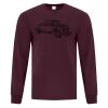 Cotton Long Sleeve Tee Thumbnail
