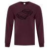 Cotton Long Sleeve Tee Thumbnail