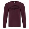Cotton Long Sleeve Tee Thumbnail
