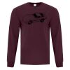 Cotton Long Sleeve Tee Thumbnail