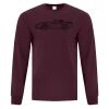 Cotton Long Sleeve Tee Thumbnail