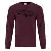 Cotton Long Sleeve Tee Thumbnail