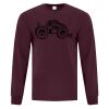 Cotton Long Sleeve Tee Thumbnail