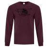 Cotton Long Sleeve Tee Thumbnail