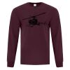 Cotton Long Sleeve Tee Thumbnail