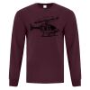 Cotton Long Sleeve Tee Thumbnail