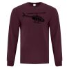 Cotton Long Sleeve Tee Thumbnail