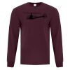 Cotton Long Sleeve Tee Thumbnail