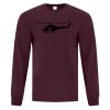Cotton Long Sleeve Tee Thumbnail