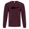 Cotton Long Sleeve Tee Thumbnail