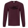 Cotton Long Sleeve Tee Thumbnail