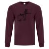 Cotton Long Sleeve Tee Thumbnail