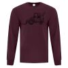 Cotton Long Sleeve Tee Thumbnail