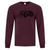 Cotton Long Sleeve Tee Thumbnail