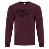 Cotton Long Sleeve Tee Thumbnail